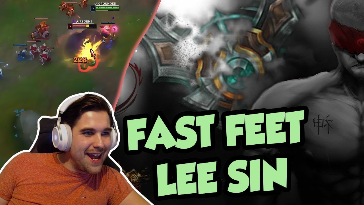 FAST FEET LEE SIN PLAYS!