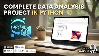 Complete Data Analysis Project in Python (Pandas, NumPy & Visualization)