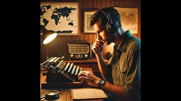 Morse code practice 18 WPM #morsecode #hamradio #practice #soundeffects