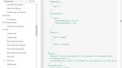 API Testing - JIRA tests - EDIT, GET & DELETE an issue