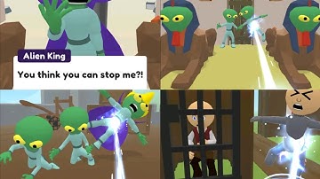 Find The Alien 2 - Gameplay/Walkthrough(Android Game)|Stone Age Levels