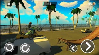 Bike Stunt Extreme - Bike riding Game Simulator - Android gameplay 3D bike racing game  screenshot 5