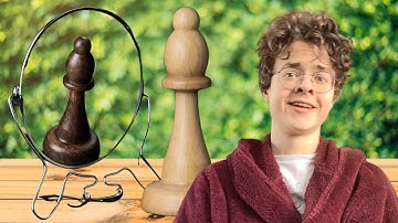 Opposite Color Bishop // How To Play The Opposite Colored Bishops Endgame // 2 Connected Past Pawns