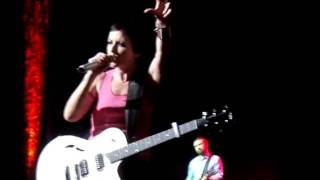 The Cranberries - When You're Gone - Sao Paulo, January 29, 2010