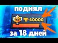 ЭТОТ МОНСТР ПУША ПОДНЯЛ 40000 КУБКОВ ЗА 18 ДНЕЙ! ТОП 5 ИГРОКОВ МИРА.