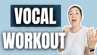 VOCAL WORKOUT - NEW FUN VOCAL EXERCISES