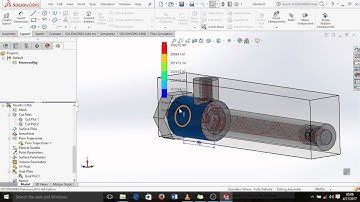 Simulation Video for Vortex Flow