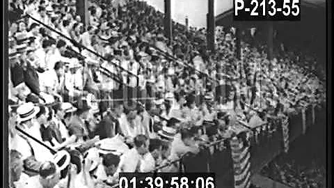 LOU GEHRIG'S FAREWELL - 1930S