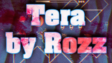 [EPIC LAYOUT #143] Xomu - Tera layout by Rozz | Geometry Dash 2.11