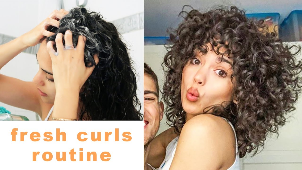 10. "Blue Hair Care Routine for Short Curly Hair" - wide 9