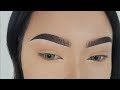 Eyebrow Tutorial - Fake Hair Stroke