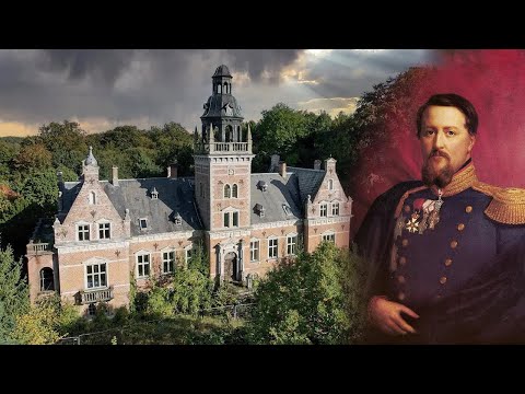 Abandoned 1800s Nordic Renaissance Castle | Once Owned By The Danish King