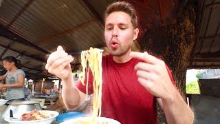 So Many NOODLES: Air Itam LAKSA + SISTER CURRY MEE + Char Kway Teow | Penang's Noodles