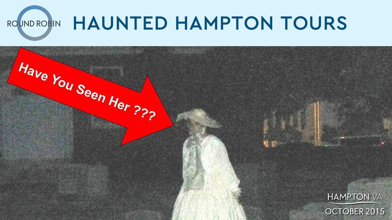 Haunted Hampton Tours YouTube