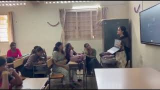 IQAC & GAMYAM – Training Program on Employability Skills with AI by Magic Bus Foundation – Batch I