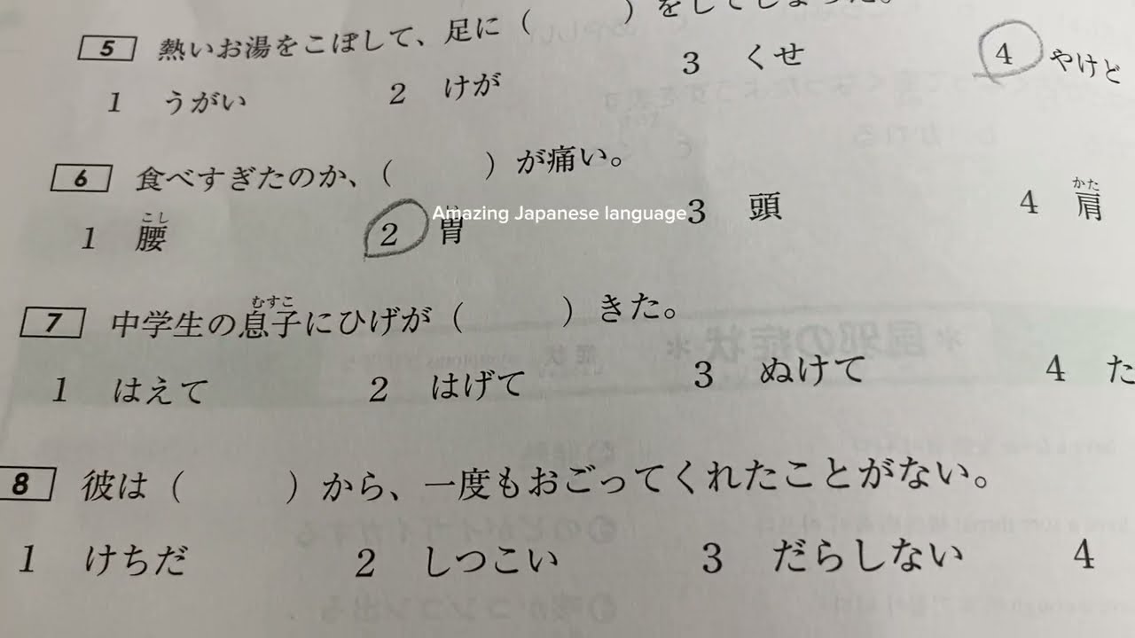 jlptn3vocabularylesson38/jlptn3語彙 over32questions are hereनेपालीमा जापानिज भाषा सिकौ सरल तरिकाले