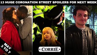 "13 Major Coronation Street Spoilers for Next week from June 3-7, 2024! #Corrie #Spoilers"