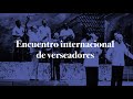 Encuentro internacional de verseadores