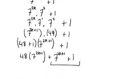 Proof by Induction #3 Divisibility