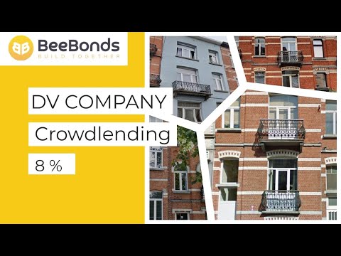DV COMPANY : Crowdlending Campaign Brussels