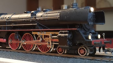 Märklin 3048 DB 01 097 mit ESU Loksound 5 micro - Lautsprecher im Kessel!