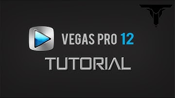 Sony Vegas Tutorial HOW TO: split a clip | Fast Forward and Slow Motion