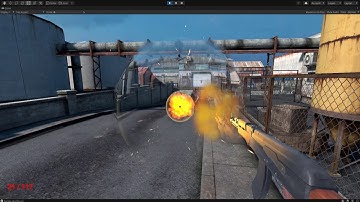 [Unity Game] Zombie Game Demo