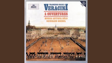 Veracini: Ouverture No. 4 in F major - 2. Gavotte. Allegro
