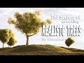 The Secrets of Creating Realistic Trees in Blender.