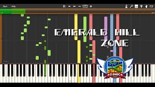 Sonic 2 - Emerald Hill Zone - MIDI