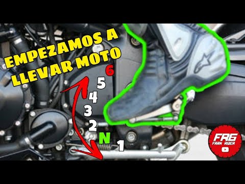 ceja Él mismo Cierto COMO LLEVAR MOTO DE MARCHAS / APRENDE A CAMBIAR MARCHAS / INICIARSE EN UNA  MOTO DE MARCHAS - YouTube