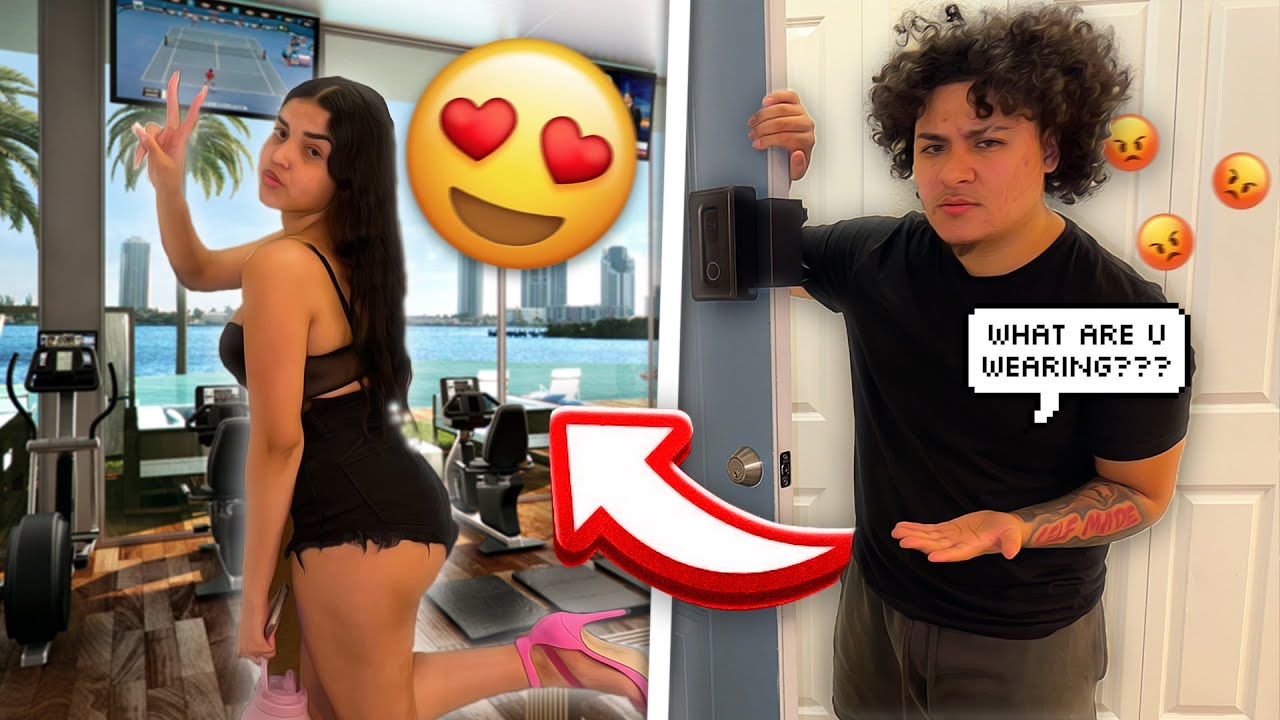 Wearing A *SCANDALOUS OUTFIT* To The GYM & This Is How My Boyfriend Reacted! YouTube