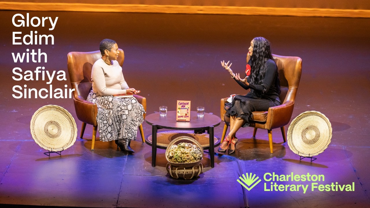 Glory Edim and Safiya Sinclair discuss books that impacted them