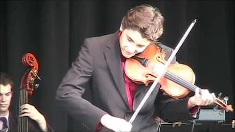 Michael Audette Performing Orange Blossom Special ...