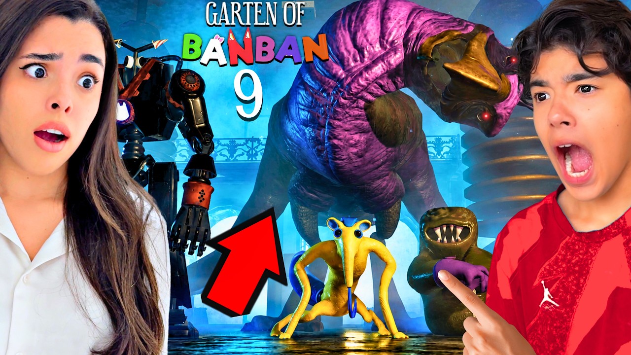 Reagindo ao Trailer GARTEN OF BANBAN 9 *mas o pior aconteceu*