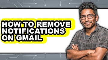 How to Remove Notifications on Gmail (updated)