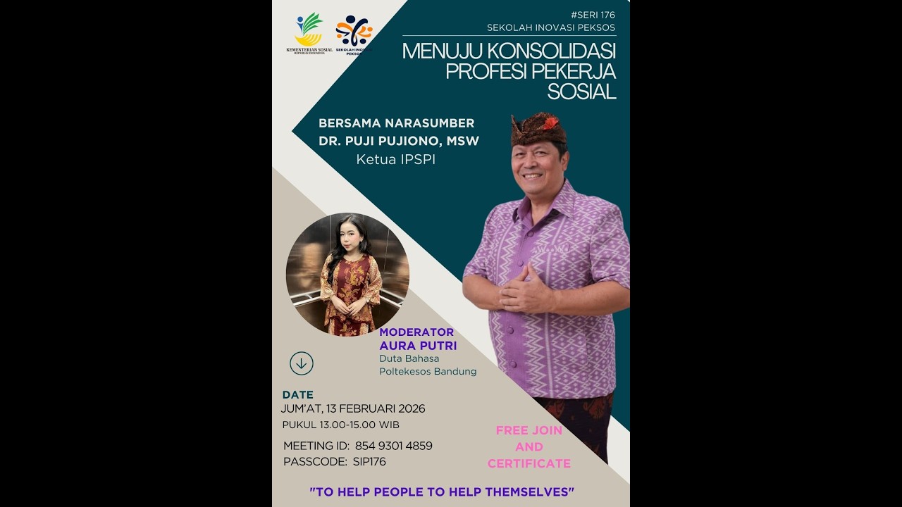 Menuju Konsolidasi Profesi Pekerja Sosial