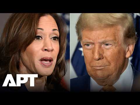 “She Copied My Phrase”: Trump Mocks Kamala Over “Too Big to Rig” Election Line | APT