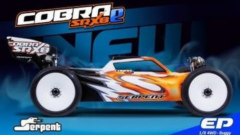 Serpent SRX8-E Unboxing