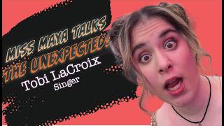 Miss Maya focuses on creating songs with Tobi LaCroix