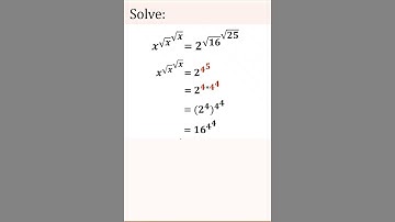 Can You Solve This Exponential Equation in 1 Minute?