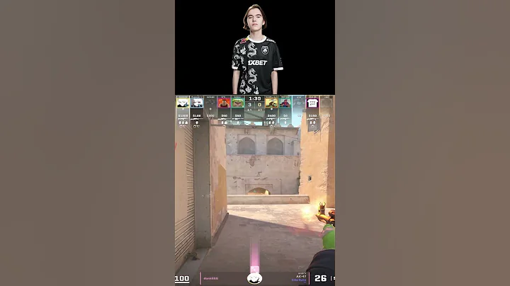 donk INSANE 3k on Dust 2! w/Magnojez/notineki | Watch Full Game (link in comments) 🔥😈  #cs2 #pov