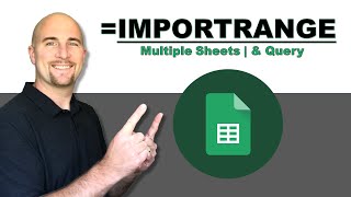 Google Sheets Import Range | Multiple Sheets | Import Data | With Query Function
