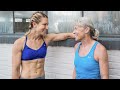 Meet Jessie Graff&#39;s Mom, the Oldest Female American Ninja Warrior | Iris