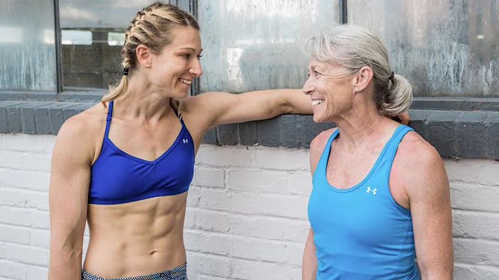 Meet Jessie Graff's Mom, the Oldest Female America...