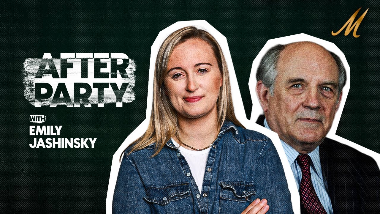 The Minaj Moment, Vance vs Crockett, Creepy New Epstein Photos, and Charles Murray's Faith Journey - YouTube