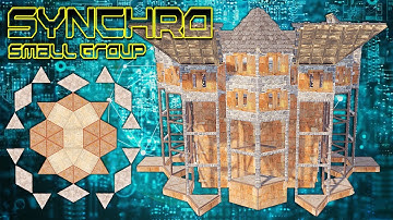 SYNCHRO • Spacious Open Core • Quad Base • RUST