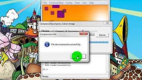 How to easily compress iso files psx using Emulator Psxeven
