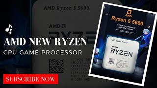 Amd New Ryzen, Cpu Game Processor, Computer Processor, CPU processor #cpuprocessor #cpu #amdryzen