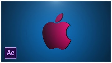 HOW TO CREATE 3D ANIMATED ROTATING LOGOS IN AFTER EFFECTS ( HINDI )